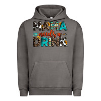 Pigment Tornado mama needs a drink Urban Hoodie - OliviaCreatesArt