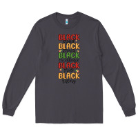 Smoke black history Long Sleeve Tee - MaliasSmallBusiness