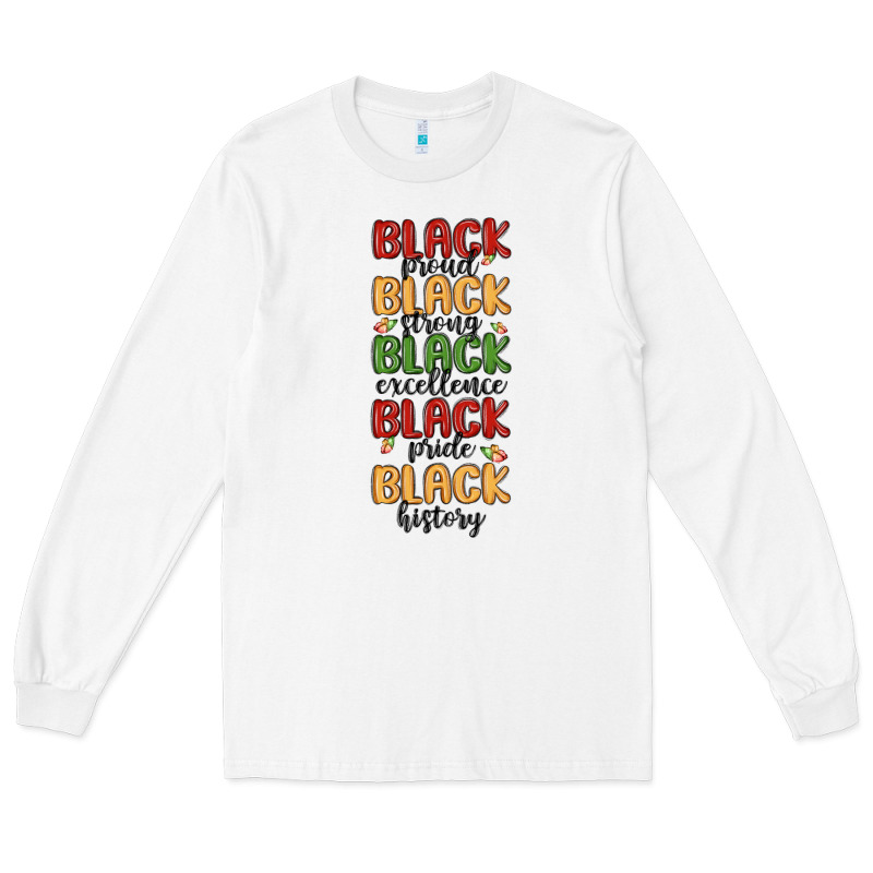 Black History Long Sleeve Tee by MaliasSmallBusiness | Teevron