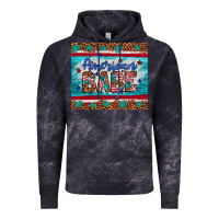 Cloud Black American babe leopard gemstone Vintage Hoodie - Artiststas