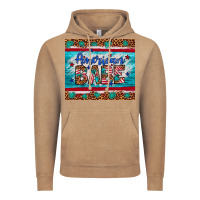 Vintage Coffee American babe leopard gemstone Vintage Hoodie - Artiststas