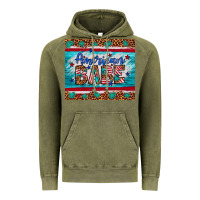 Vintage Olive American babe leopard gemstone Vintage Hoodie - Artiststas