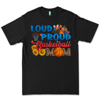 Black loud and proud basketball mom Premium Tee - HRA Design Shop