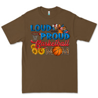 Cacao loud and proud basketball mom Premium Tee - HRA Design Shop