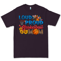 Plum loud and proud basketball mom Premium Tee - HRA Design Shop