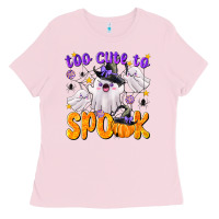 Too Cute To Spook Ladies Tee | Teevron