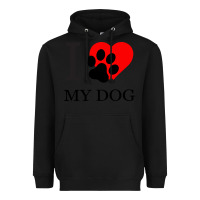 Black I My Dog Heavyweight Hoodie - Bettercallsaul