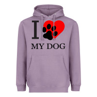 Lavender I My Dog Heavyweight Hoodie - Bettercallsaul