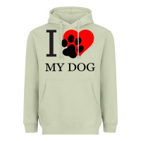 Matcha I My Dog Heavyweight Hoodie - Bettercallsaul