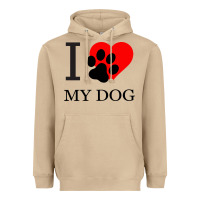 Mushroom I My Dog Heavyweight Hoodie - Bettercallsaul