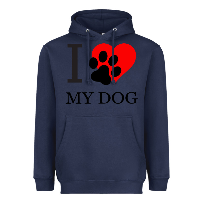 I My Dog Heavyweight Hoodie by Bettercallsaul | Teevron