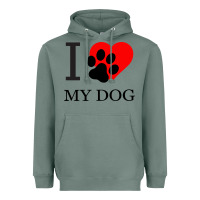 Sage I My Dog Heavyweight Hoodie - Bettercallsaul