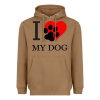 Toasted Coconut I My Dog Heavyweight Hoodie - Bettercallsaul