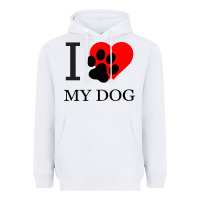 White I My Dog Heavyweight Hoodie - Bettercallsaul