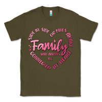 Army Green family Classic Tee - MaliasSmallBusiness
