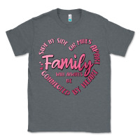 Charcoal Heather family Classic Tee - MaliasSmallBusiness