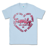 Dusty Blue family Classic Tee - MaliasSmallBusiness