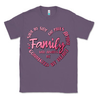 Lavender family Classic Tee - MaliasSmallBusiness