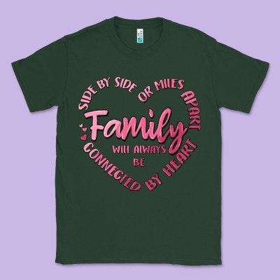 Family Classic Tee Designed By Maliassmallbusiness