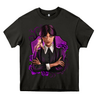 Asphalt wednesday Heavy Core Tee - Zillion Design Studio