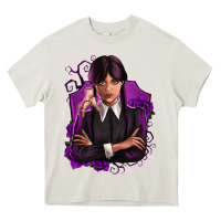 Cream wednesday Heavy Core Tee - Zillion Design Studio