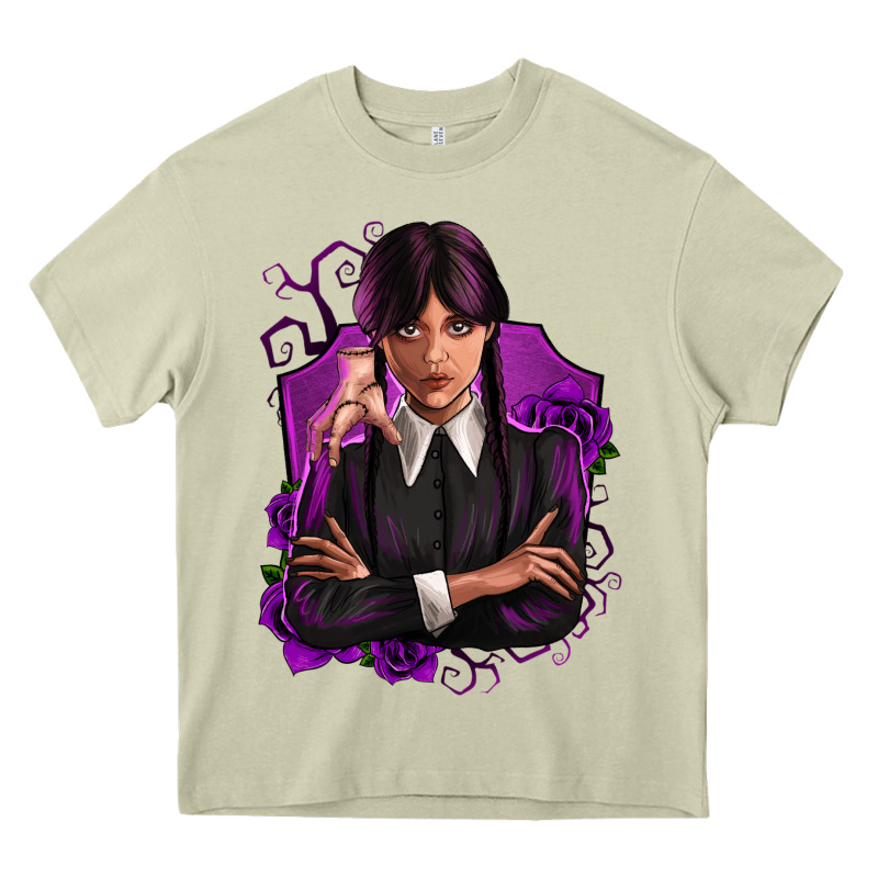 Wednesday Heavy Core Tee by Zillion Design Studio | Teevron