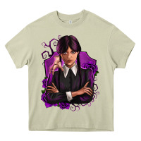 Mossy wednesday Heavy Core Tee - Zillion Design Studio