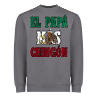 Storm El Papa Mas Chingon Mexican Flag Heavyweight Sweatshirt - Jasminsmagicworld