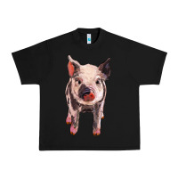 Black pig Urban Heavy Tee - BarkalooDesign