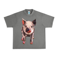 Tornado pig Urban Heavy Tee - BarkalooDesign