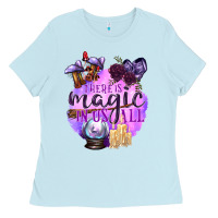There Is Magic In Us All Ladies Tee | Teevron