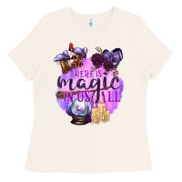 Bone There Is Magic In Us All Ladies Tee - texasbilliewilder