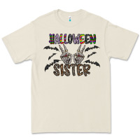 Halloween Sister Premium Tee | Teevron