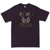 Plum halloween sister Premium Tee - CowhideDigitalArt