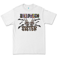 White halloween sister Premium Tee - CowhideDigitalArt