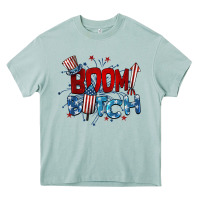 Arona boom bitch 4th of july Heavy Core Tee - BarkalooDesign