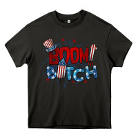 Asphalt boom bitch 4th of july Heavy Core Tee - BarkalooDesign