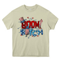 Mossy boom bitch 4th of july Heavy Core Tee - BarkalooDesign