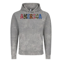 Cloud Rock america 4th of july Vintage Hoodie - Artiststas