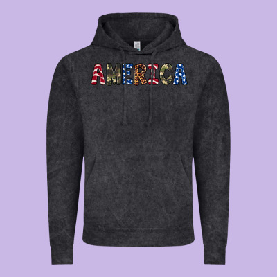 America 4th Of July Vintage Hoodie Designed By Artiststas