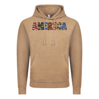 Vintage Coffee america 4th of july Vintage Hoodie - Artiststas