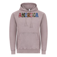 Vintage Zinc america 4th of july Vintage Hoodie - Artiststas