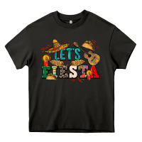 Asphalt Let's fiesta Heavy Core Tee - CTS Tumbler Store