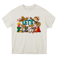 Cream Let's fiesta Heavy Core Tee - CTS Tumbler Store