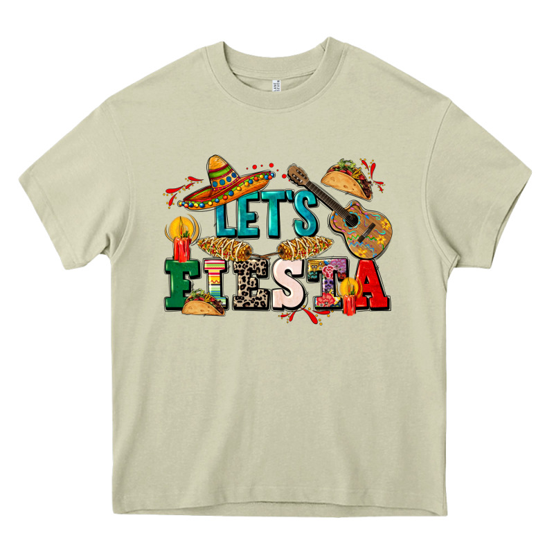 Let's Fiesta Heavy Core Tee by CTS Tumbler Store | Teevron