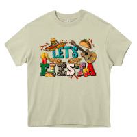 Mossy Let's fiesta Heavy Core Tee - CTS Tumbler Store