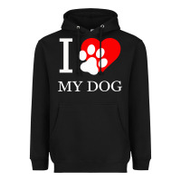 Black I My Dod Heavyweight Hoodie - Bettercallsaul