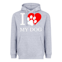 Heather Grey I My Dod Heavyweight Hoodie - Bettercallsaul