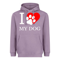 Lavender I My Dod Heavyweight Hoodie - Bettercallsaul