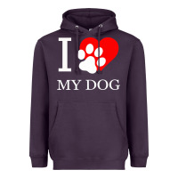 Plum I My Dod Heavyweight Hoodie - Bettercallsaul